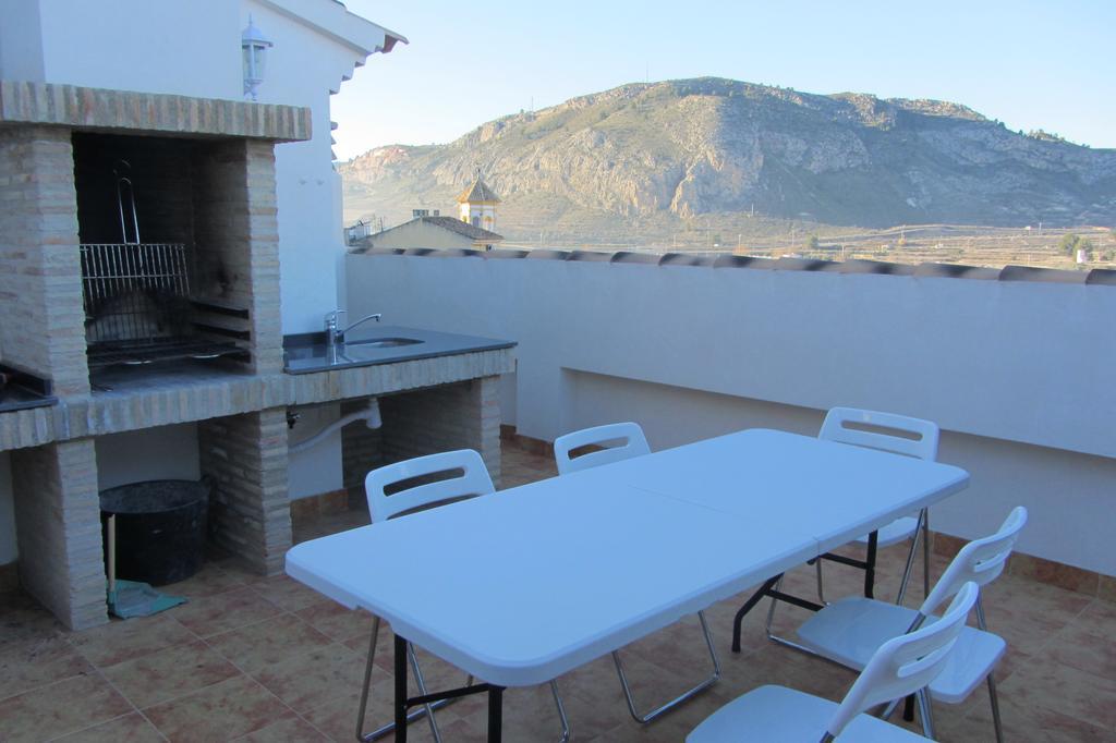 Casa Rural Ortega Rubio Cehegín Eksteriør bilde