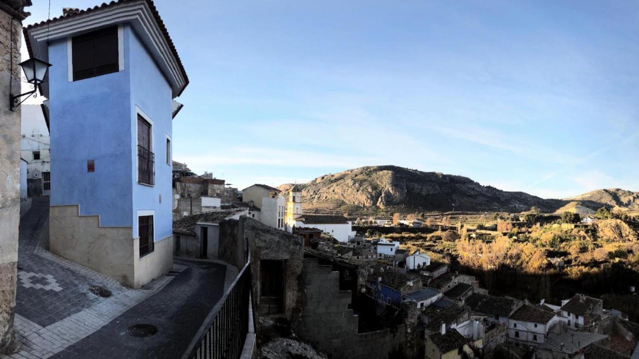 Casa Rural Ortega Rubio Cehegín Eksteriør bilde